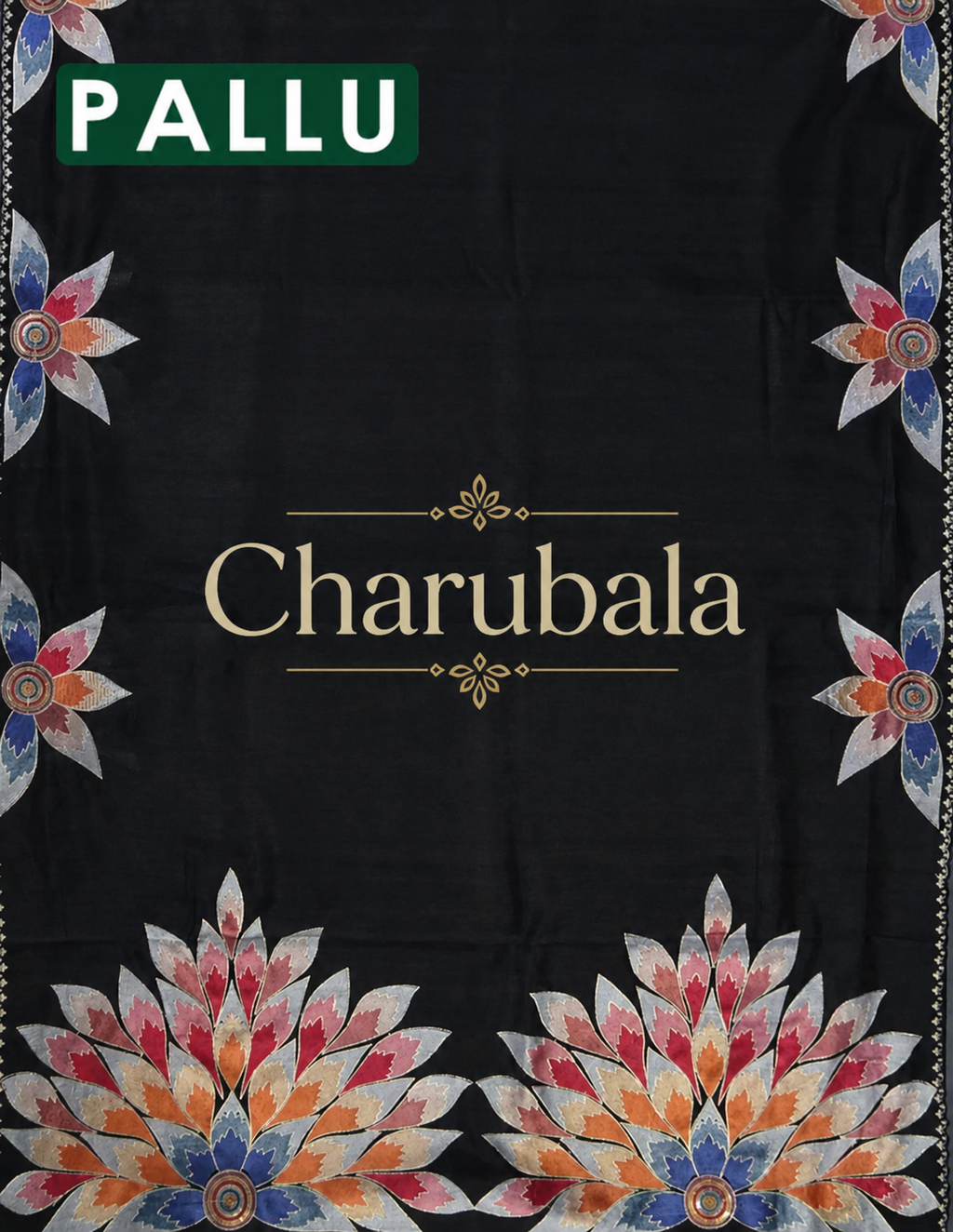 Rajwadi Dupian Silk Saree with Pita Work