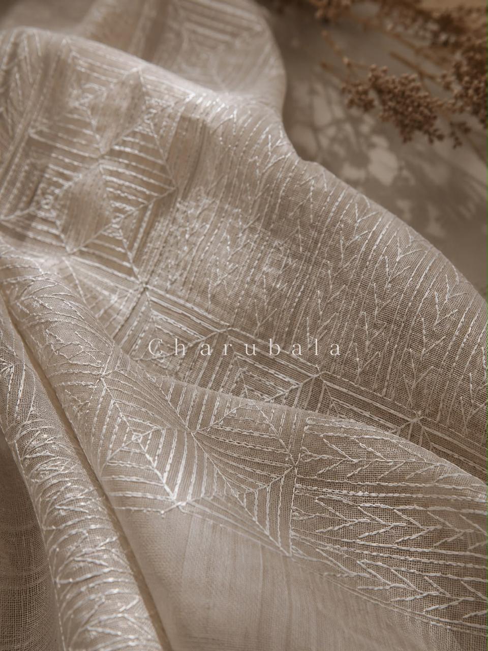 Sutraleela Lenin Tissue Saree