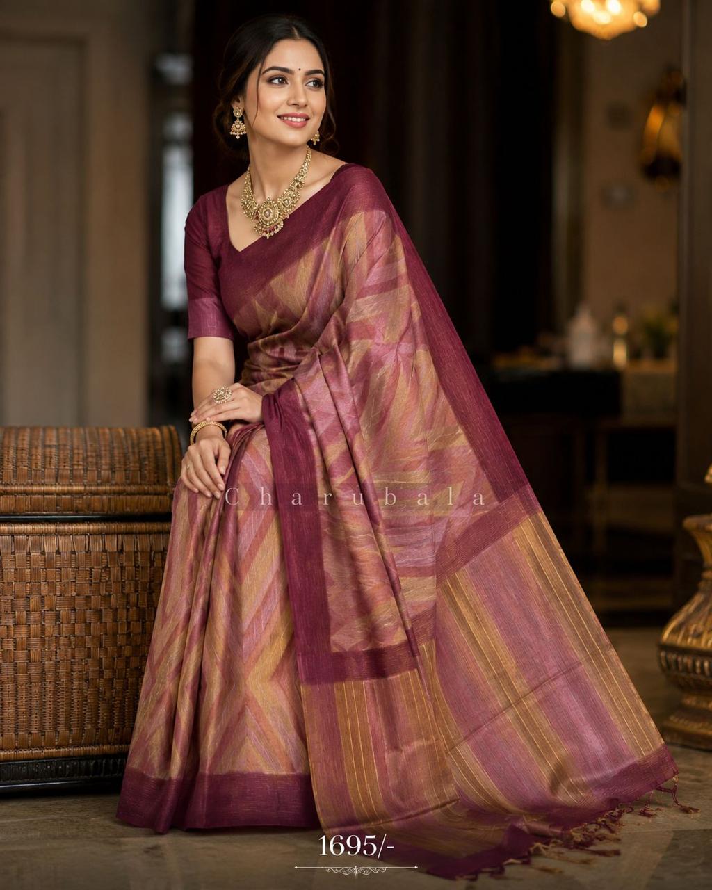 Heritage Premium Handloom Silk Saree