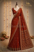 The Artisan's Masterpiece | Handcrafted HO Silk Jamdani