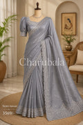 Semi Tussar Saree