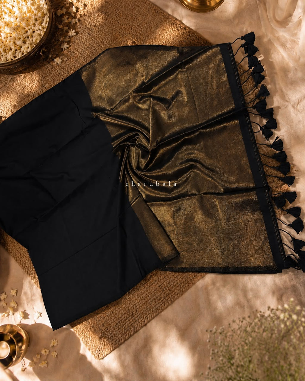 Svarna Weave – Premium Modal Cotton Saree