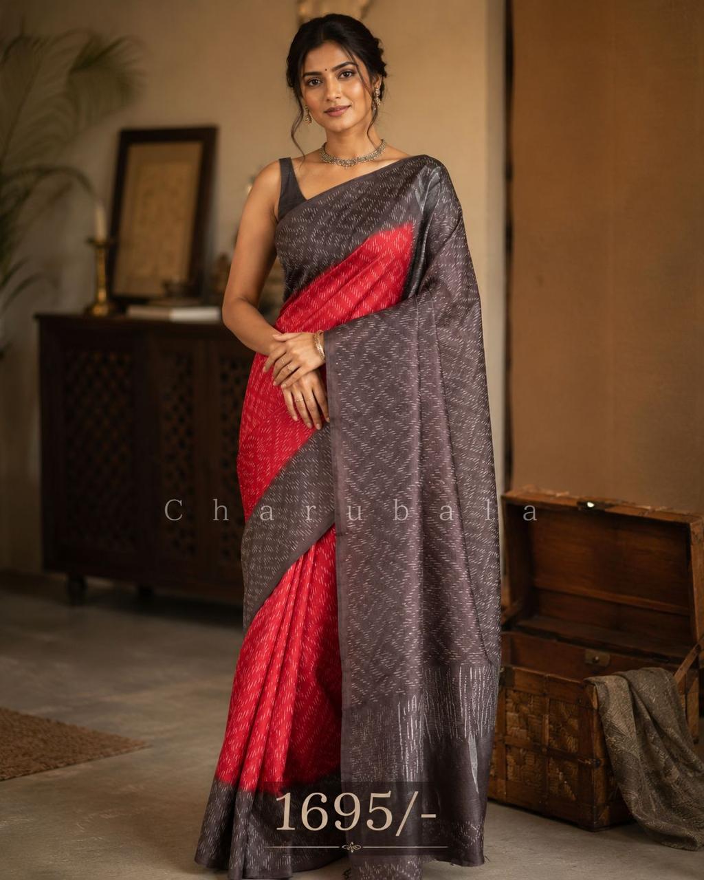 Heritage Premium Handloom Silk Saree