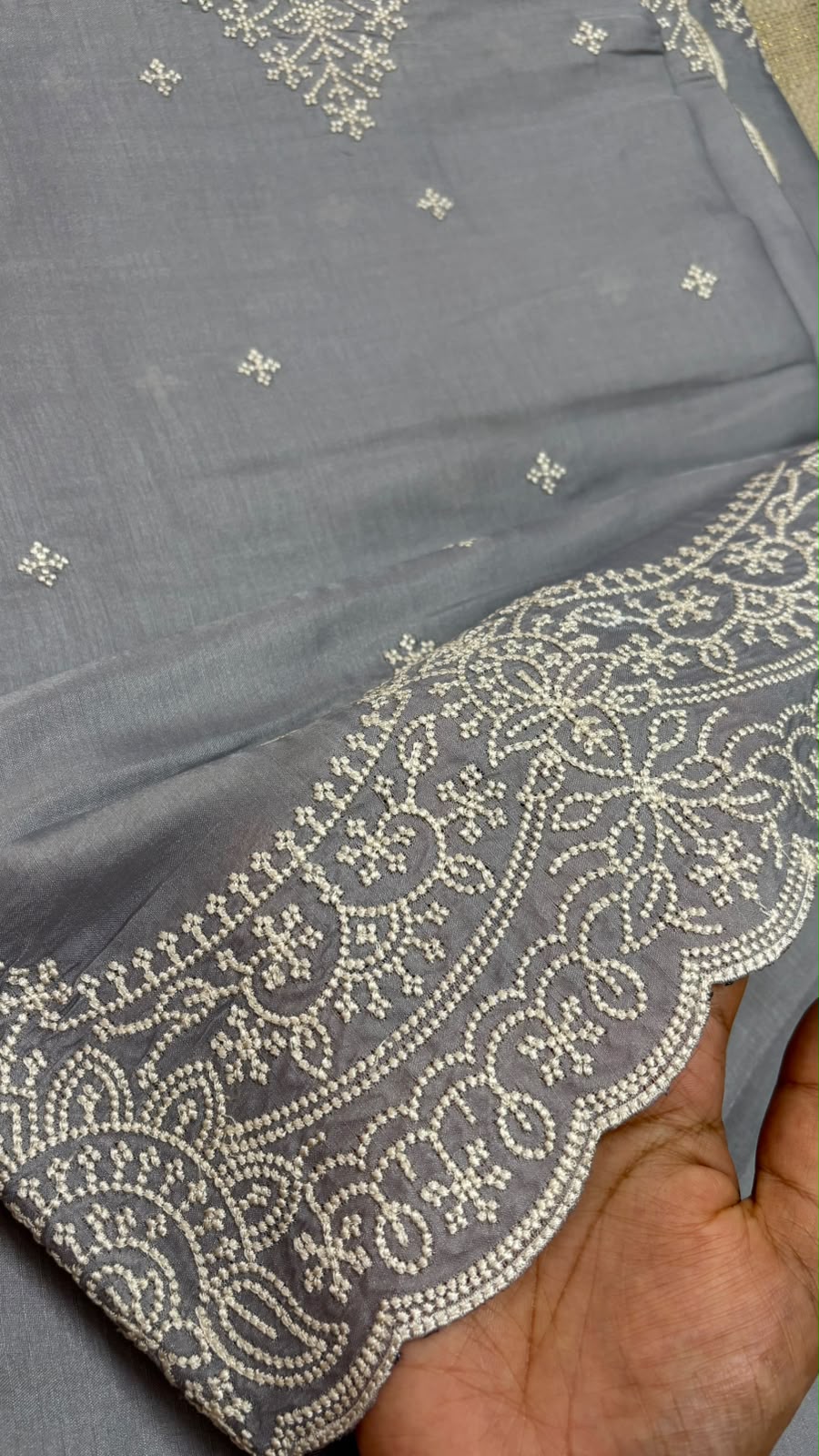 Semi Tussar Saree