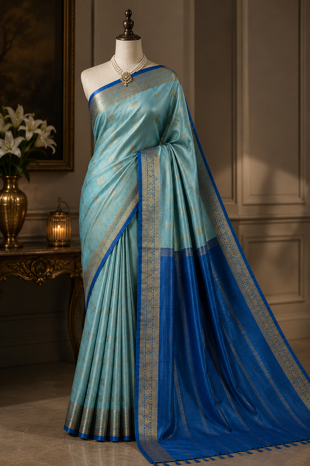 Heritage Premium Handloom Silk Saree