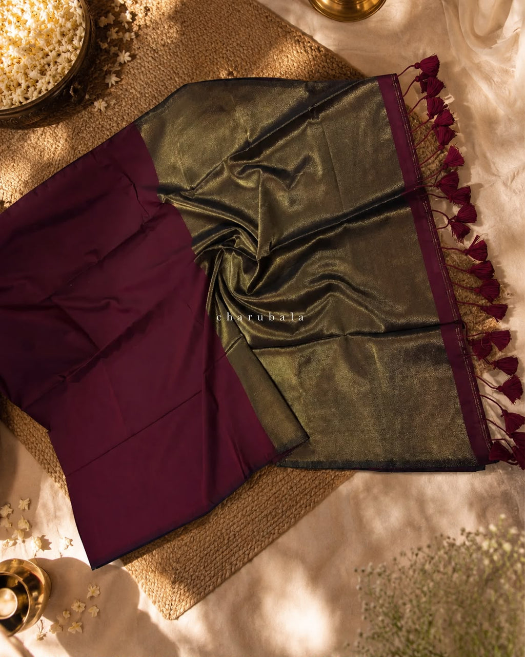 Svarna Weave – Premium Modal Cotton Saree