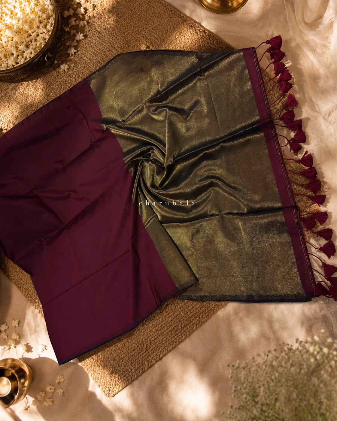 Svarna Weave – Premium Modal Cotton Saree