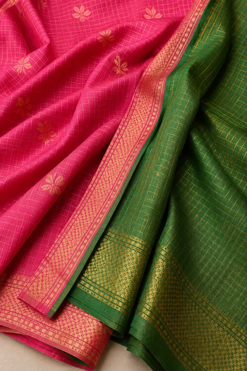 Shahi Handloom Silk Saree