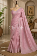 Meher Semi Tassar Silk Saree
