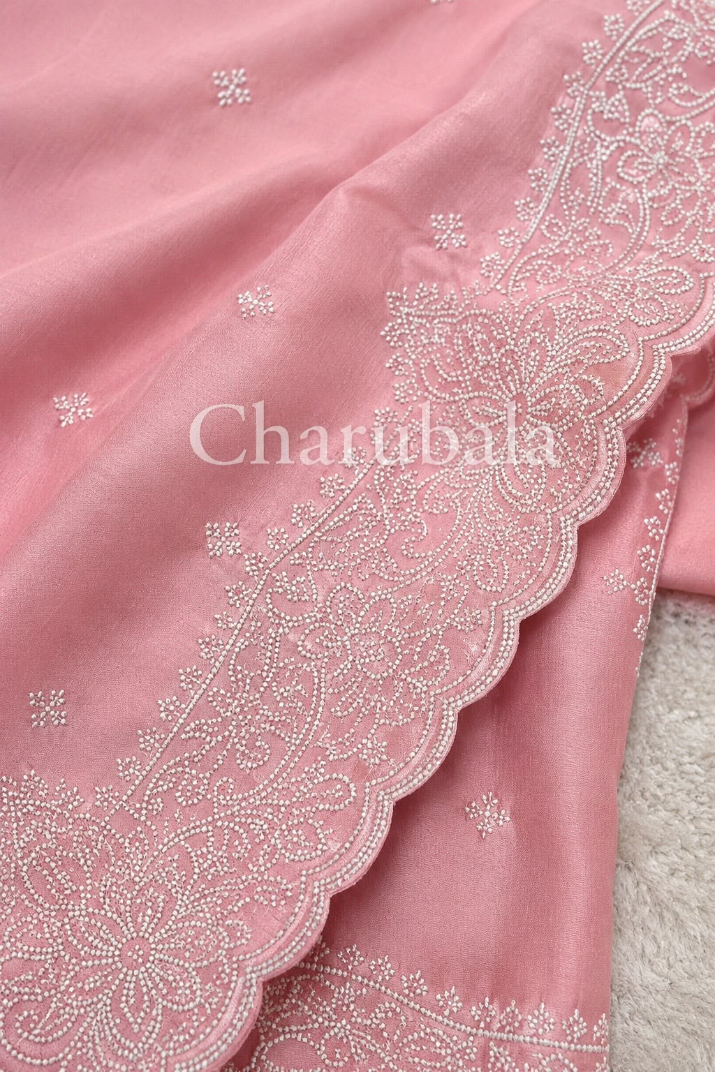 Meher Semi Tassar Silk Saree