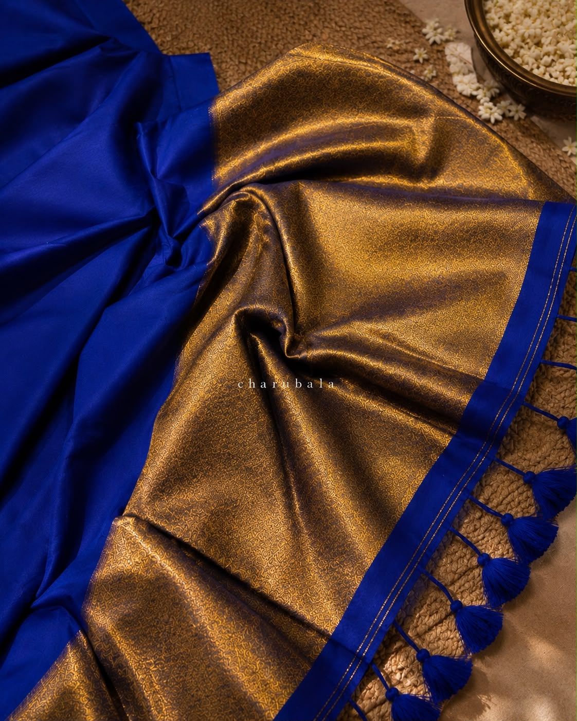 Svarna Weave – Premium Modal Cotton Saree