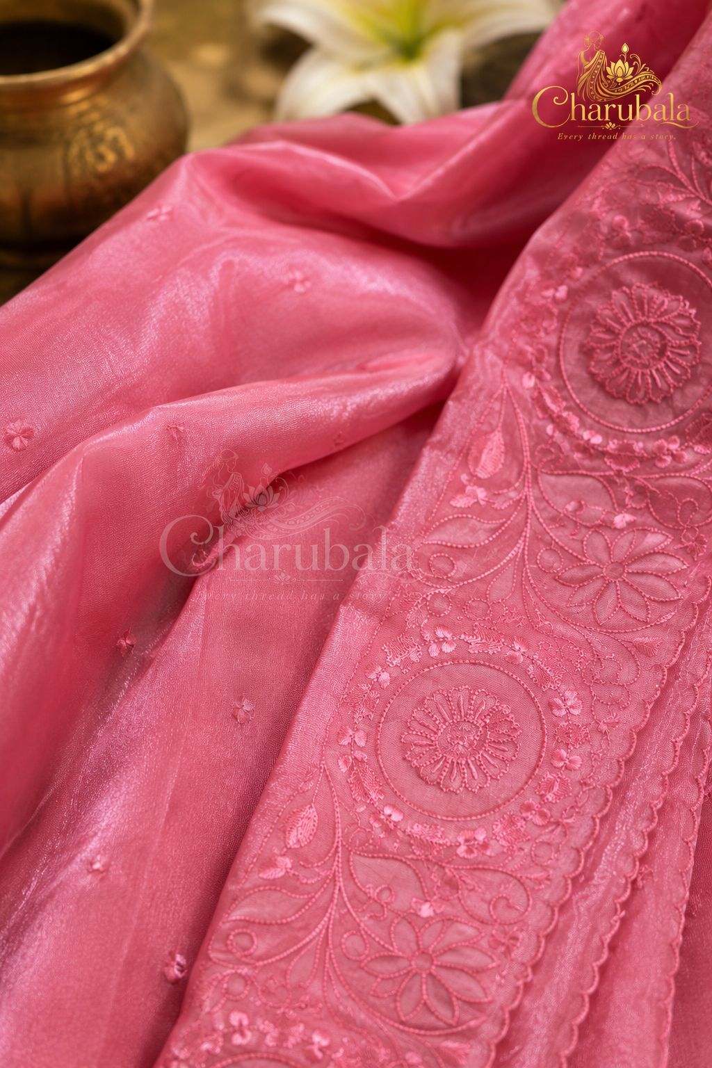 Royale Rayna Tissue Saree