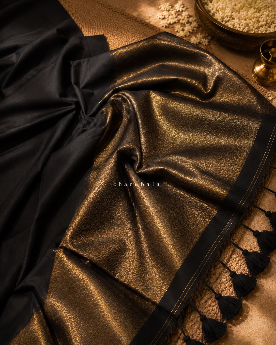 Svarna Weave – Premium Modal Cotton Saree