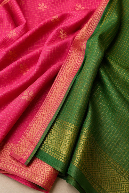 Heritage Premium Handloom Silk Saree