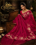 Raktima Semi Tassar Handloom Silk Saree
