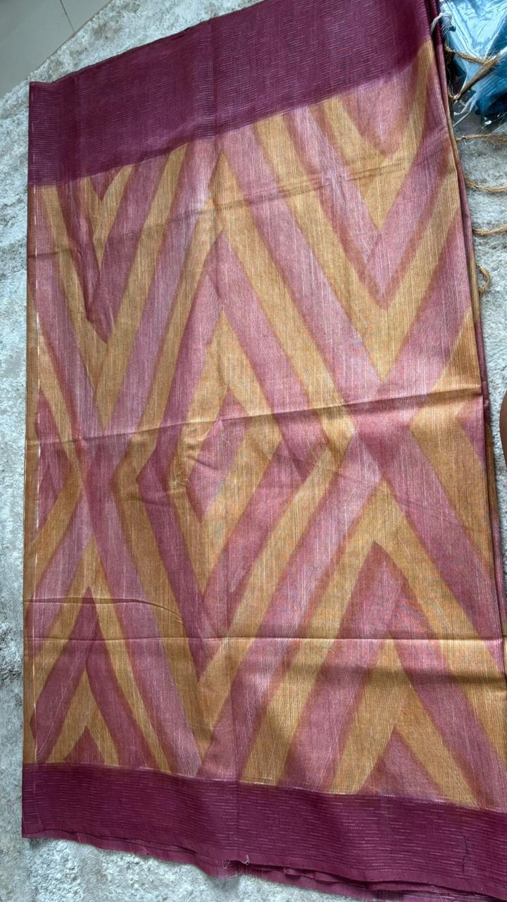 Heritage Premium Handloom Silk Saree