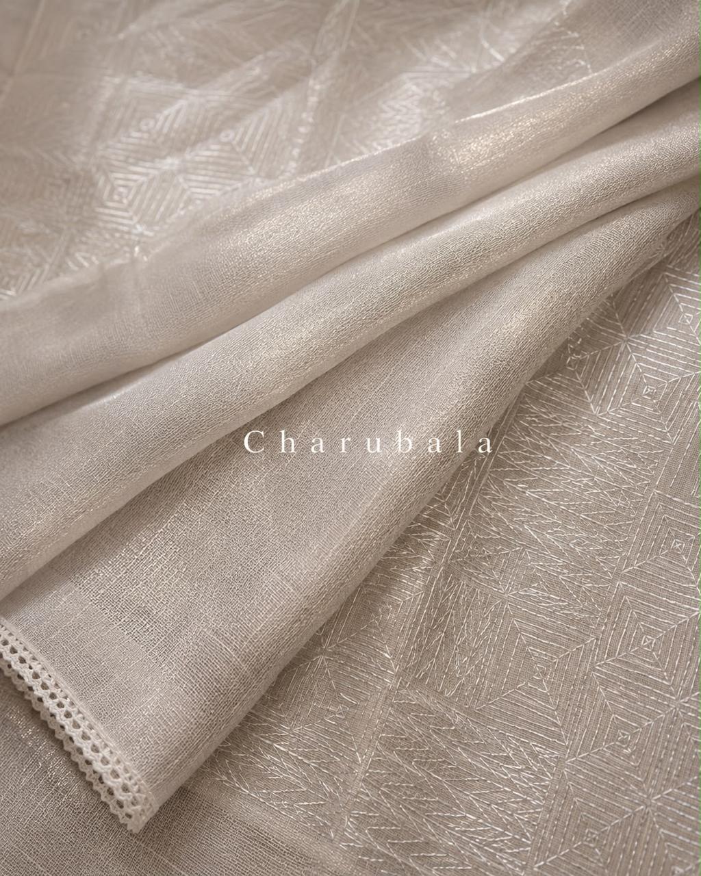 Sutraleela Lenin Tissue Saree