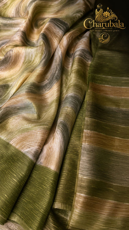 Heritage Premium Handloom Silk Saree