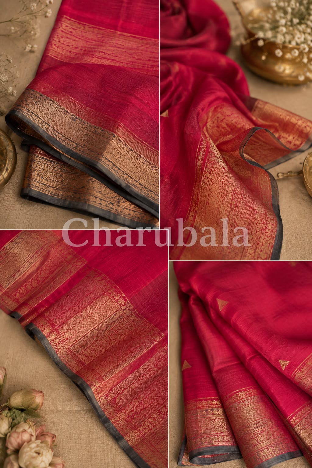 Heritage Premium Handloom Silk Saree