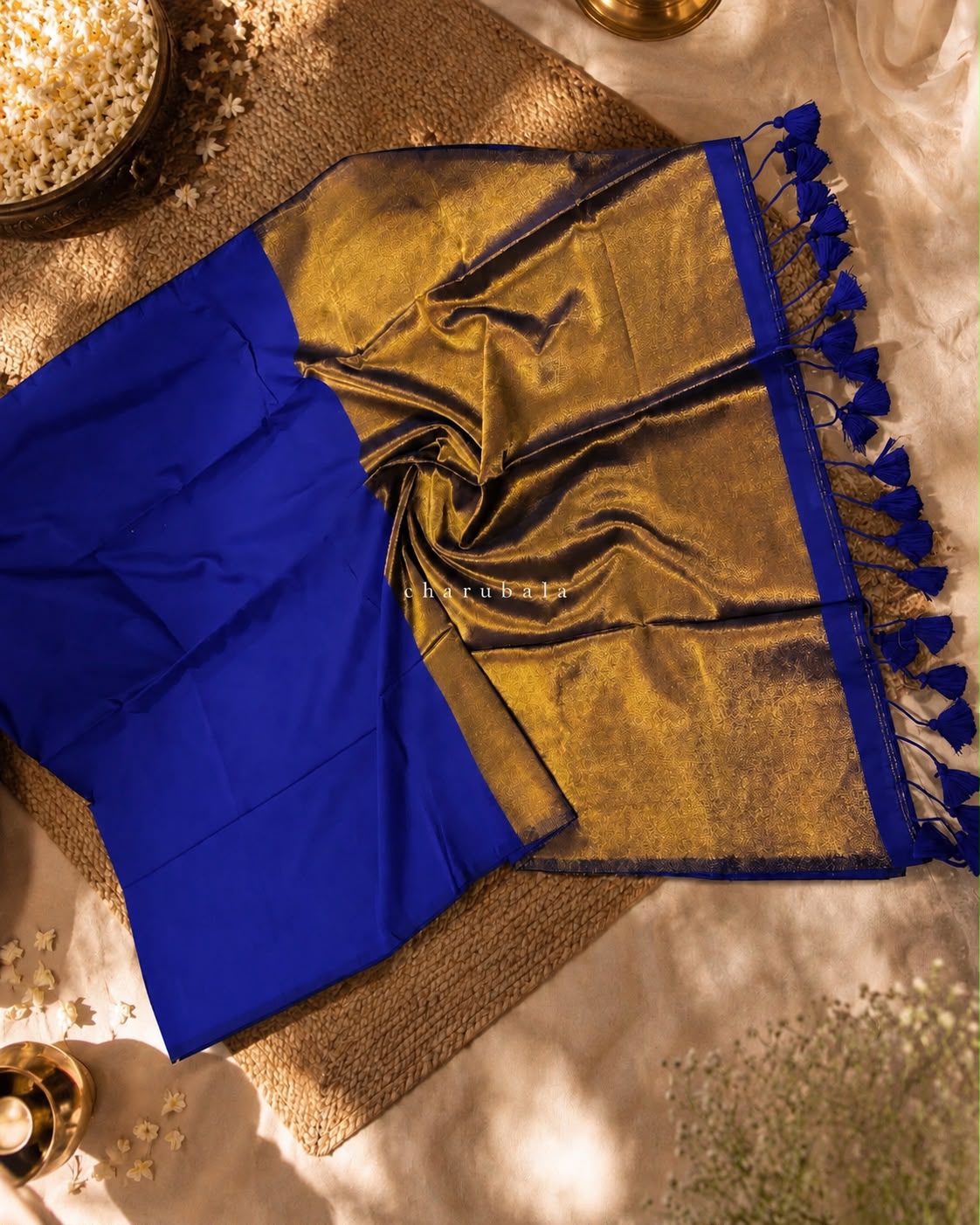 Svarna Weave – Premium Modal Cotton Saree
