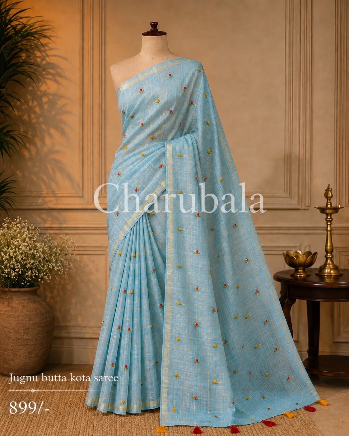 Noor Butta Premium Kota Saree