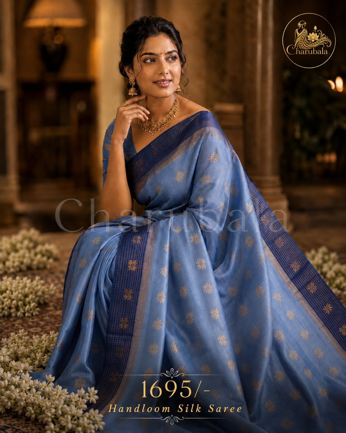 Heritage Premium Handloom Silk Saree