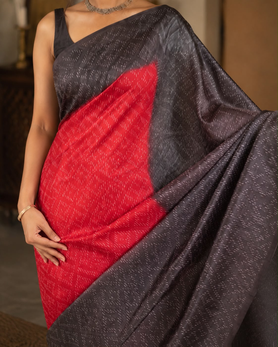 Heritage Premium Handloom Silk Saree